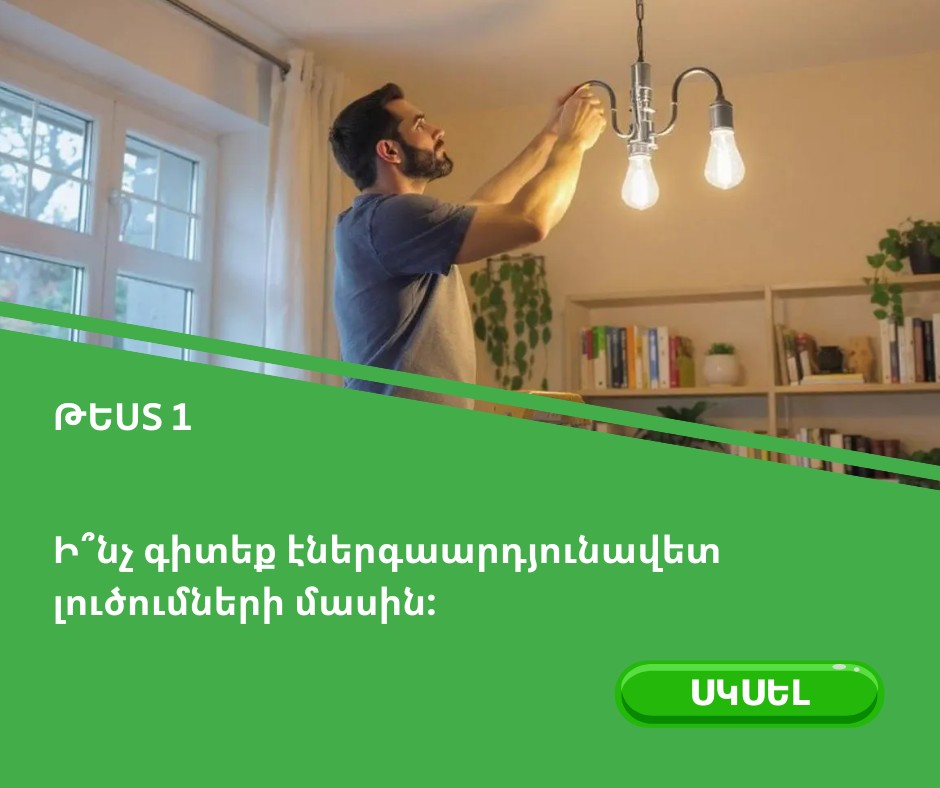 Էներգաարդյունավետ վարքագիծ