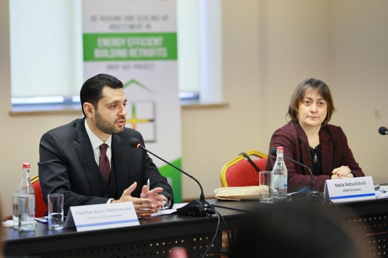 «Շենքերի էներգաարդյունավետ արդիականացմանն ուղղված ներդրումների ռիսկերի նվազեցում» ծրագրի Խորհրդի նիստը